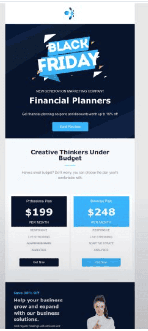 Email Template Design 3